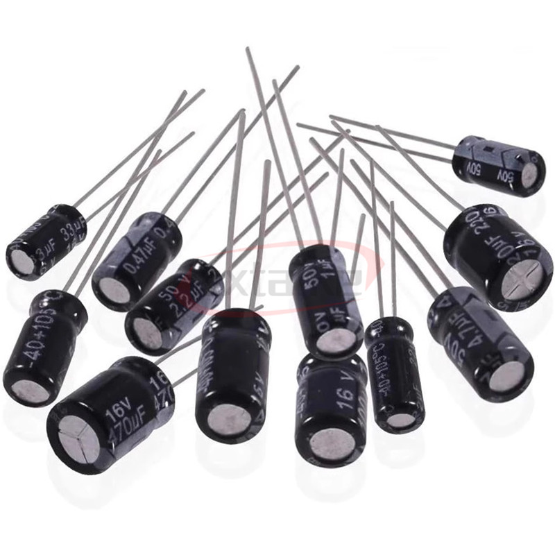 Kapasitor Radial 120/200/500pc - Capacitor Kit Assortment ulasan dan harga