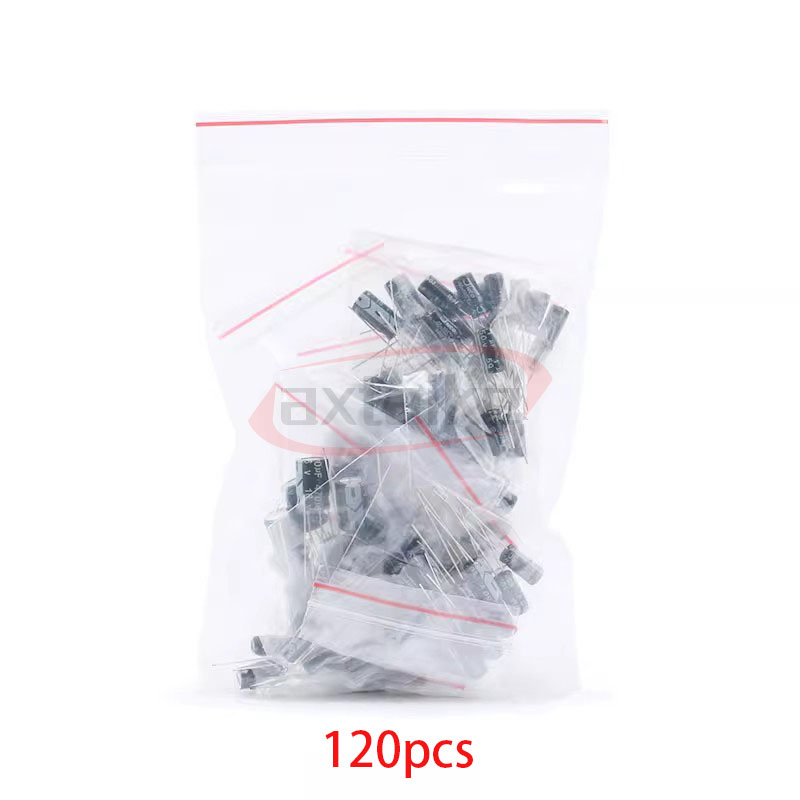 Kapasitor Radial 120/200/500pc - Capacitor Kit Assortment ulasan dan harga