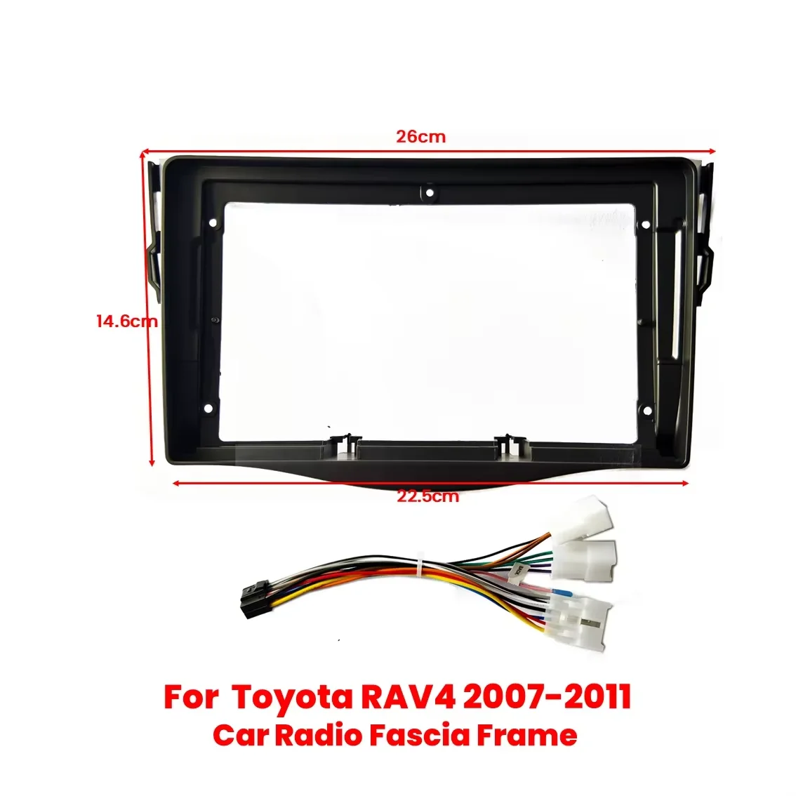 Fasia Radio Kendaraan Bingkai  - Diy Electronics Radio ulasan dan harga