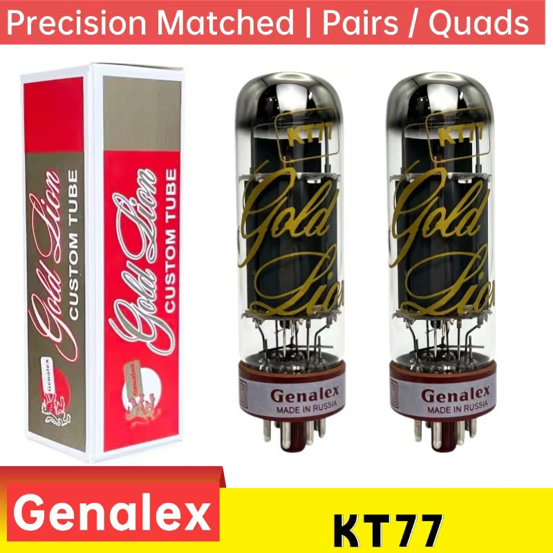 GOLD LION KT77 Vacuum Tube HIF - Diy Electronics Youtube ulasan dan harga