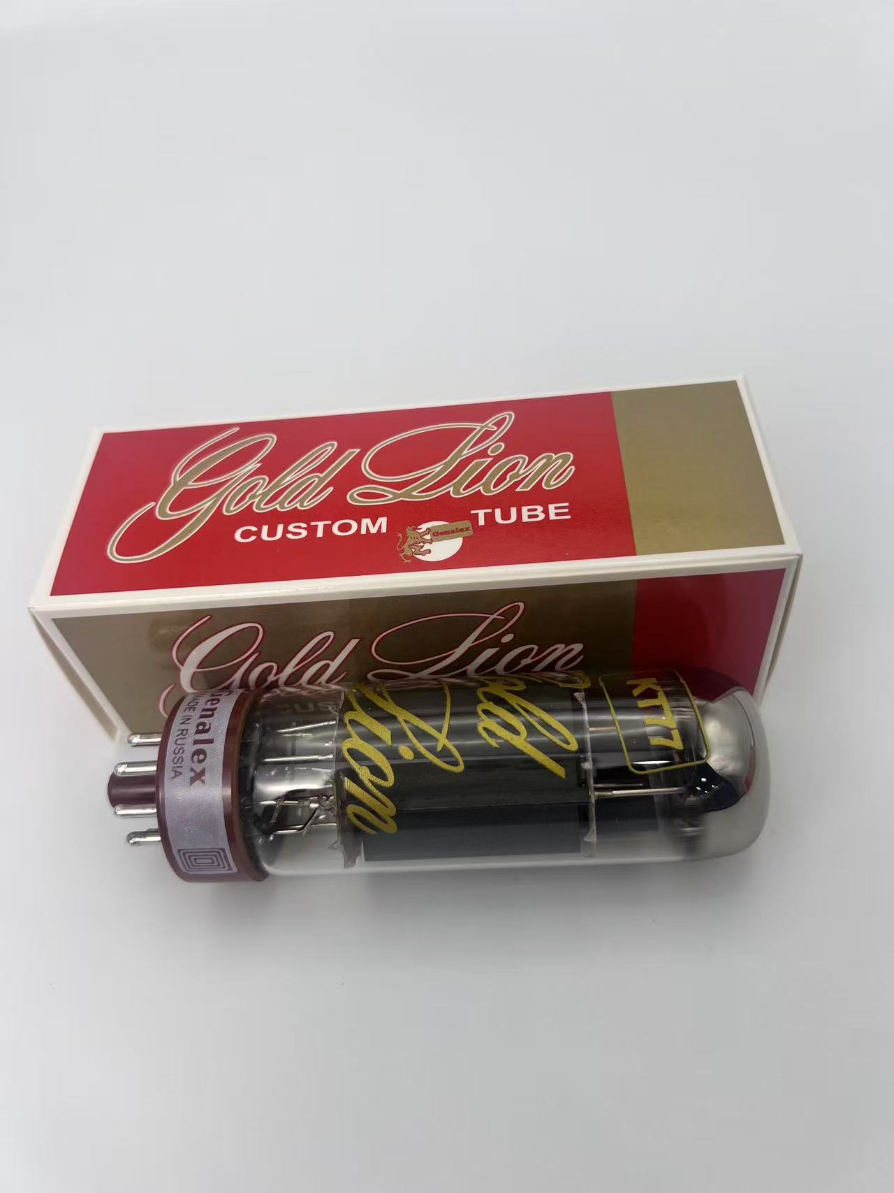 GOLD LION KT77 Vacuum Tube HIF - Diy Electronics Youtube ulasan dan harga