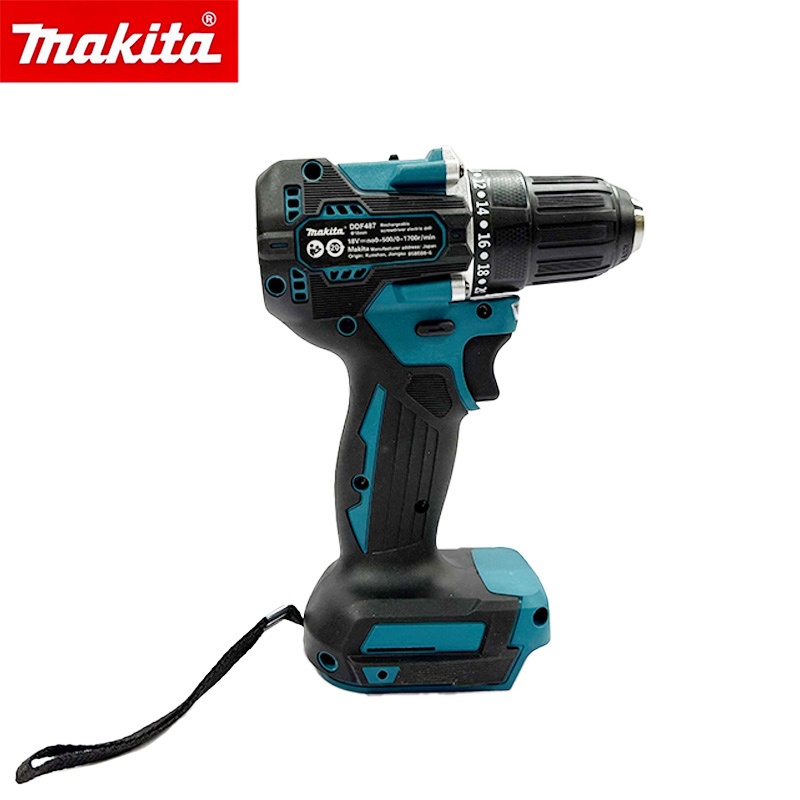 Makita DDF487 18V Bor Listrik  - Makita Drill Ddf484 ulasan dan harga
