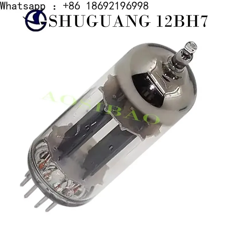 Shuguang 12BH7 Tabung Vakum Pe - Diy Electronics Youtube ulasan dan harga