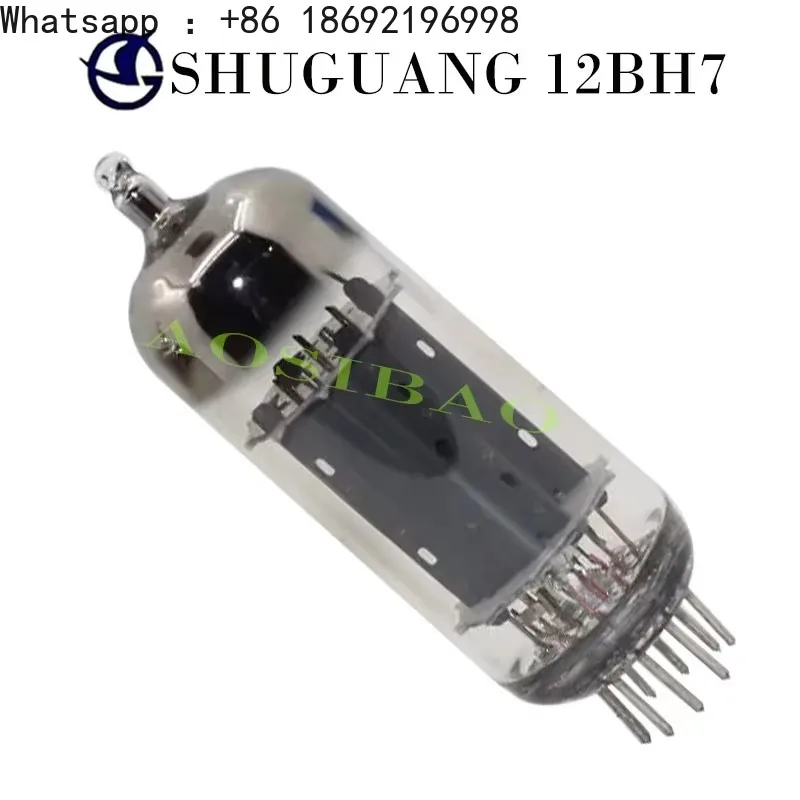 Shuguang 12BH7 Tabung Vakum Pe - Diy Electronics Youtube ulasan dan harga