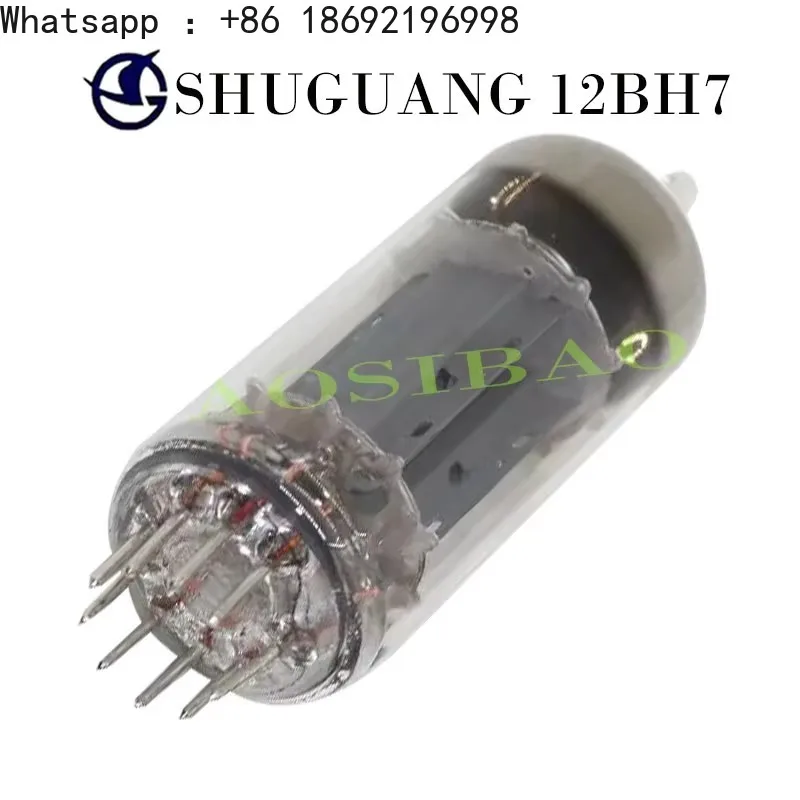 Shuguang 12BH7 Tabung Vakum Pe - Diy Electronics Youtube ulasan dan harga