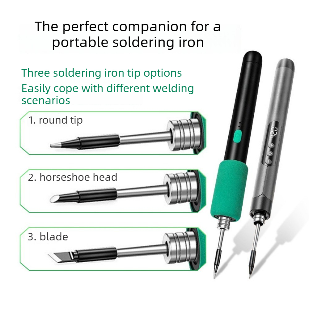 1/3 Buah Ujung Pengganti Besi  - Flux Pen Electronics ulasan dan harga