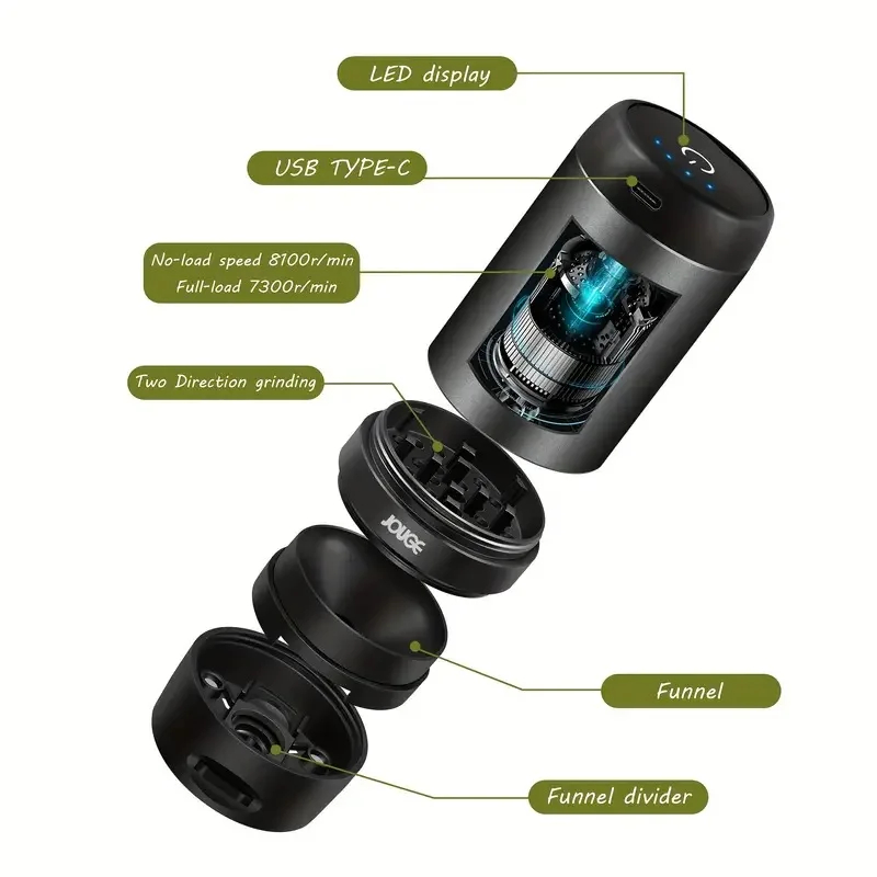MOONSHADE penggiling tembakau  - Diy Electronics Youtube ulasan dan harga