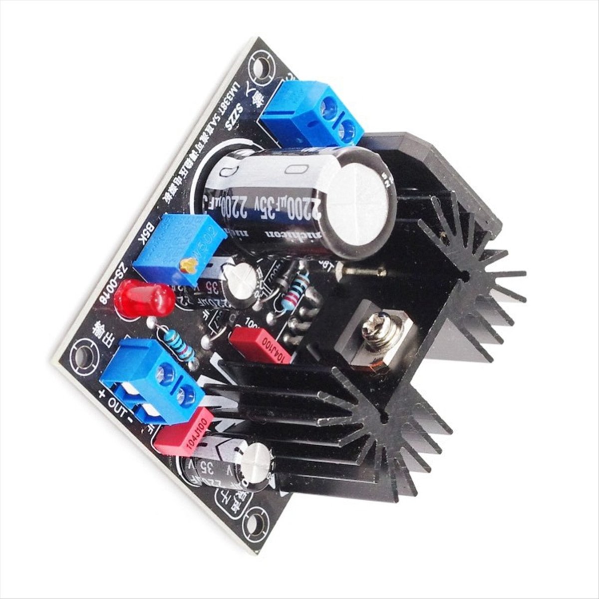 Papan Catu Daya Linear Teratur - Diy Electronics Filament ulasan dan harga
