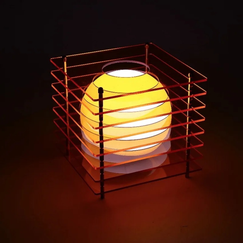 DIY Akrilik Seribu Lapisan Lam - Diy Lamp Electronics ulasan dan harga