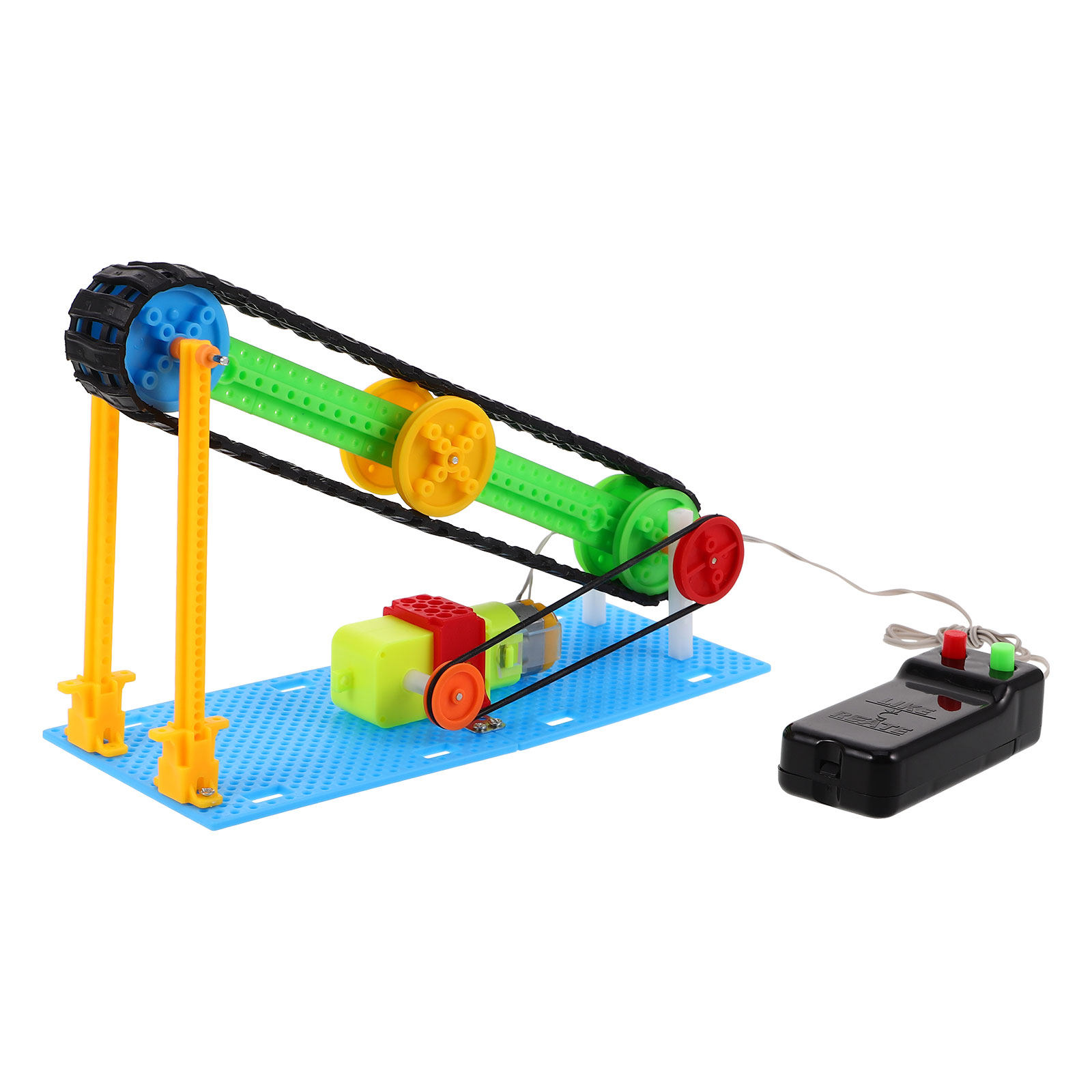 Kit DIY Konveyor Belt Listrik  - Diy Electronics Projects For Kids ulasan dan harga