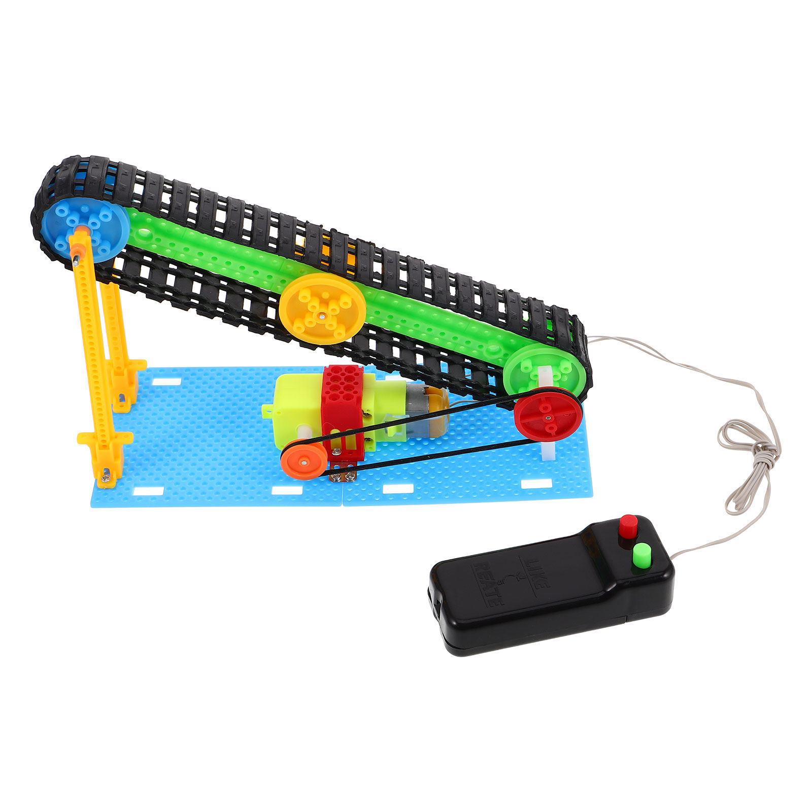 Kit DIY Konveyor Belt Listrik  - Diy Electronics Projects For Kids ulasan dan harga