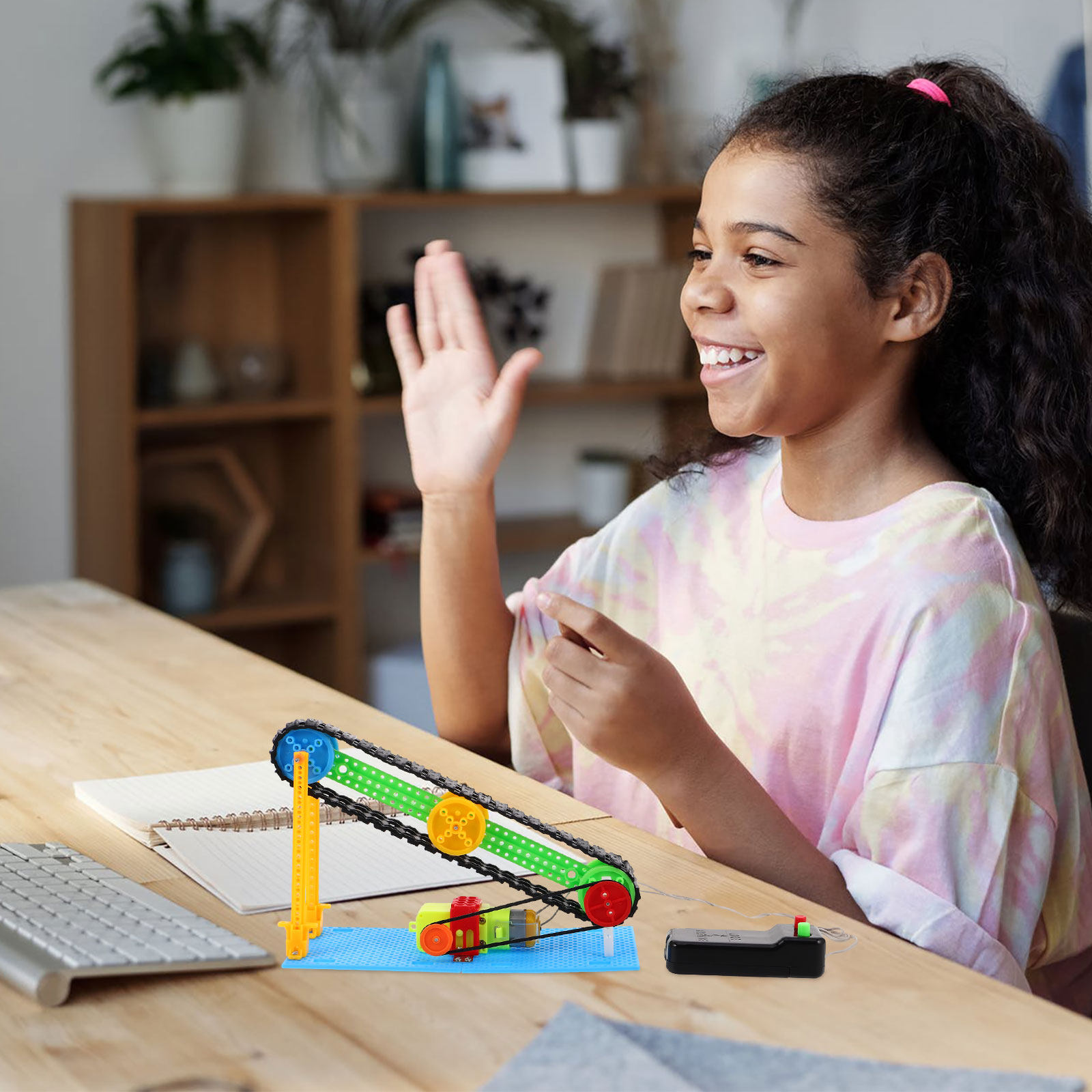 Kit DIY Konveyor Belt Listrik  - Diy Electronics Projects For Kids ulasan dan harga