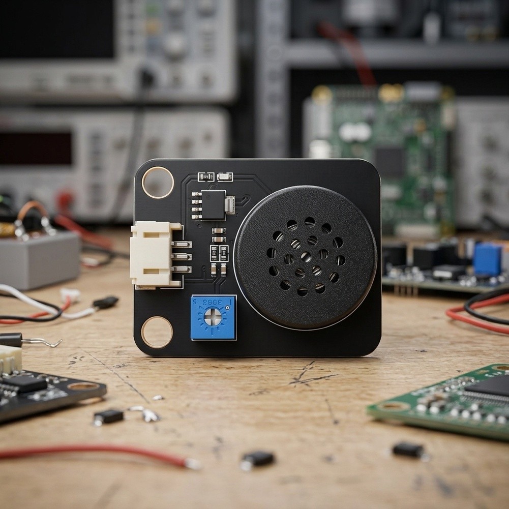 2 buah Sensor Suara Output Aud - Diy Analog Electronics ulasan dan harga