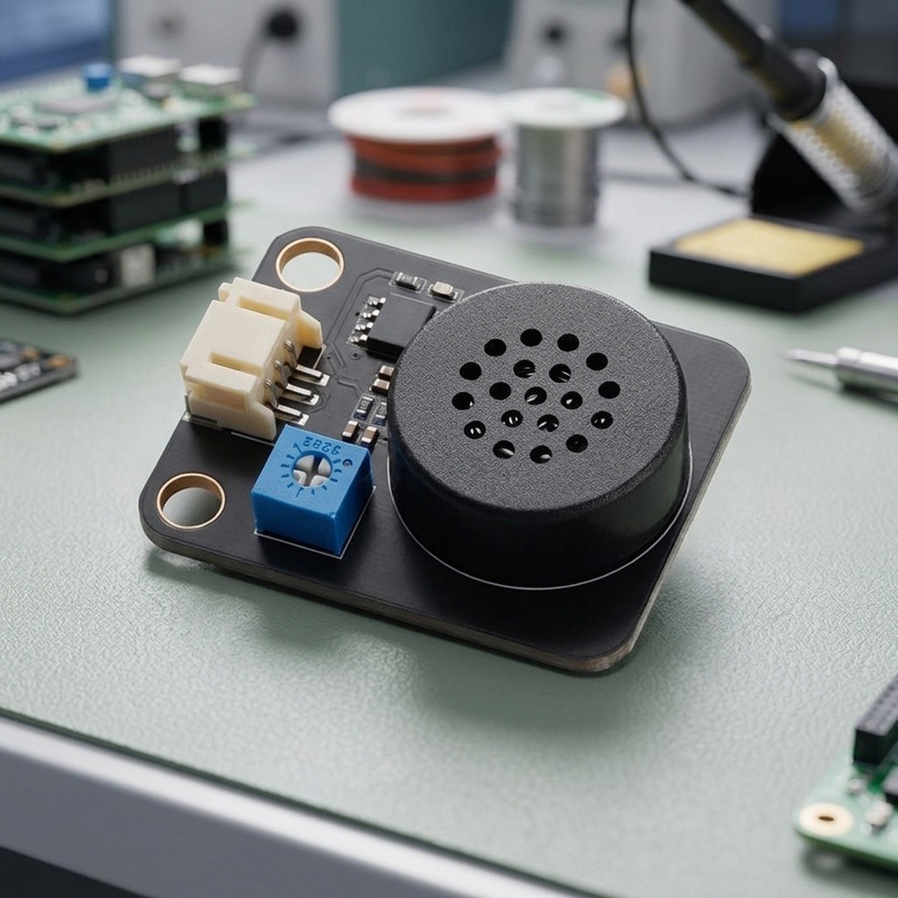 2 buah Sensor Suara Output Aud - Diy Analog Electronics ulasan dan harga