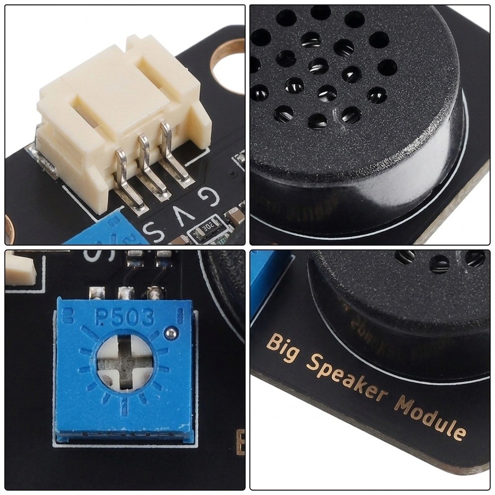 2 buah Sensor Suara Output Aud - Diy Analog Electronics ulasan dan harga