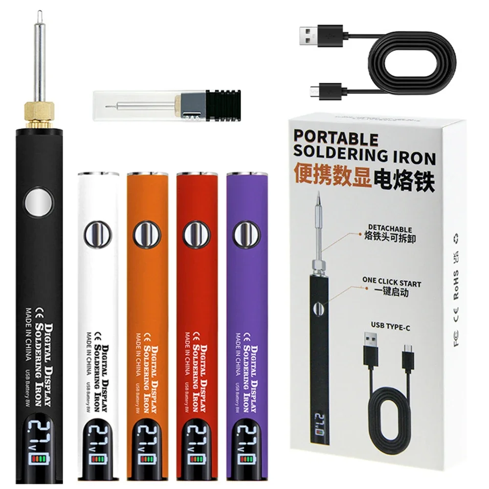 510 Kit Besi Solder Cerdas Ber - Flux Pen Electronics ulasan dan harga