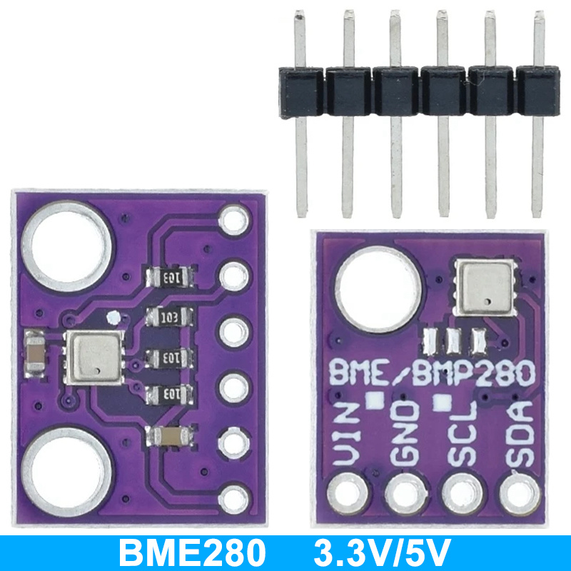 Sensor Digital BME280 3.3V 5V  - Bme280 Humidity Sensor ulasan dan harga