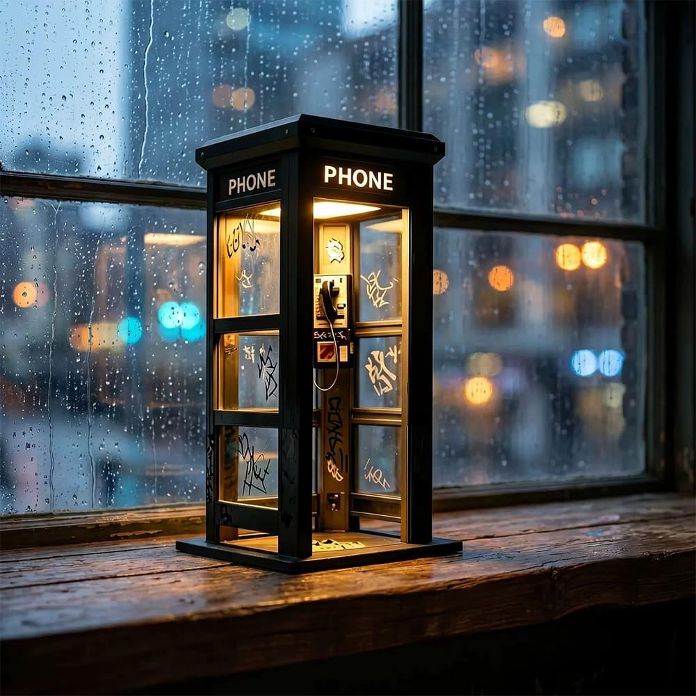 Lampu Meja Telepon Retro Graff - Diy Lamp Electronics ulasan dan harga