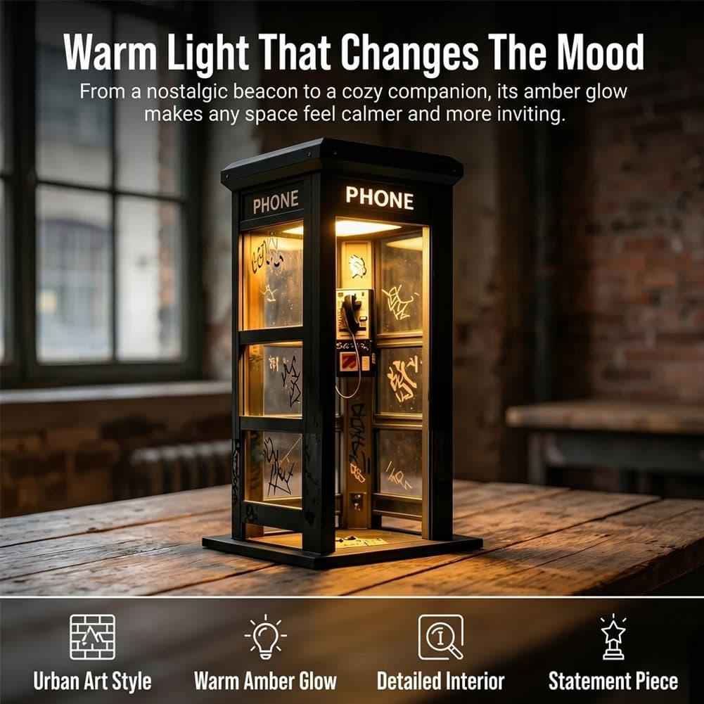 Lampu Meja Telepon Retro Graff - Diy Lamp Electronics ulasan dan harga