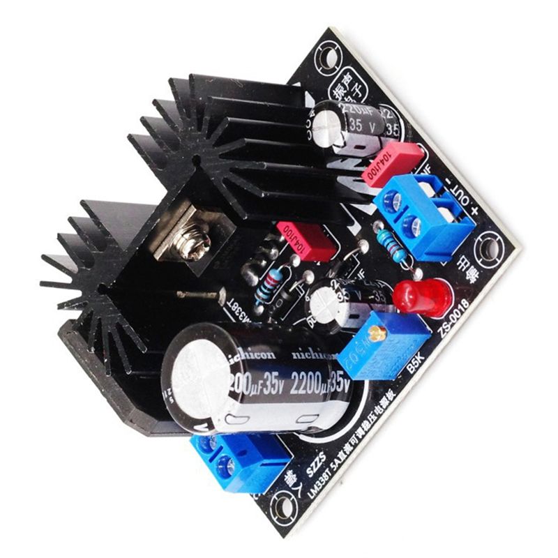 ABNR Papan Catu Daya Linear ya - Diy Electronics Filament ulasan dan harga