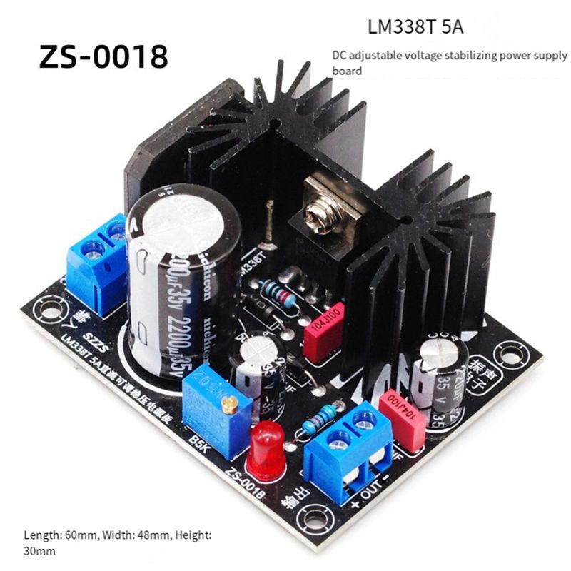 ABNR Papan Catu Daya Linear ya - Diy Electronics Filament ulasan dan harga