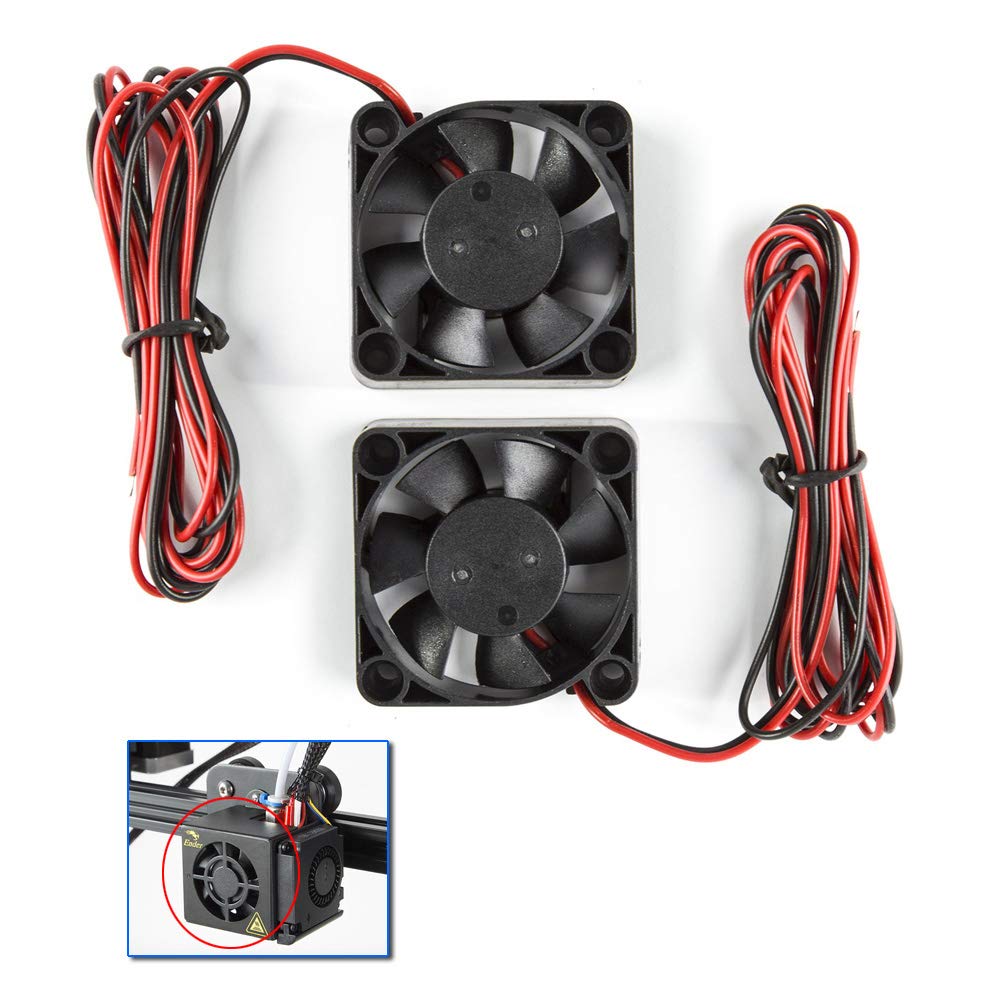 Kipas Nosel Ender 3 DC BRUSHLE - Creality Printer K1 ulasan dan harga