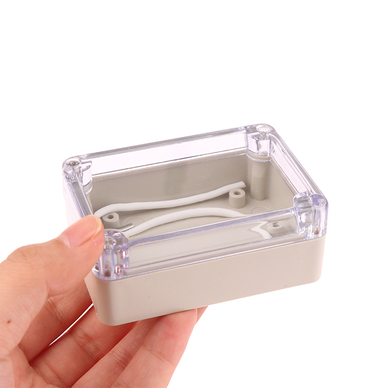 1 Buah Kotak Elektronik Proyek - Diy Enclosure For Electronics ulasan dan harga
