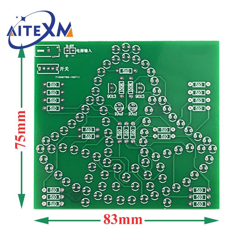 DC 3-5V DIY LED Ayunan Lonceng - Diy Analog Electronics ulasan dan harga