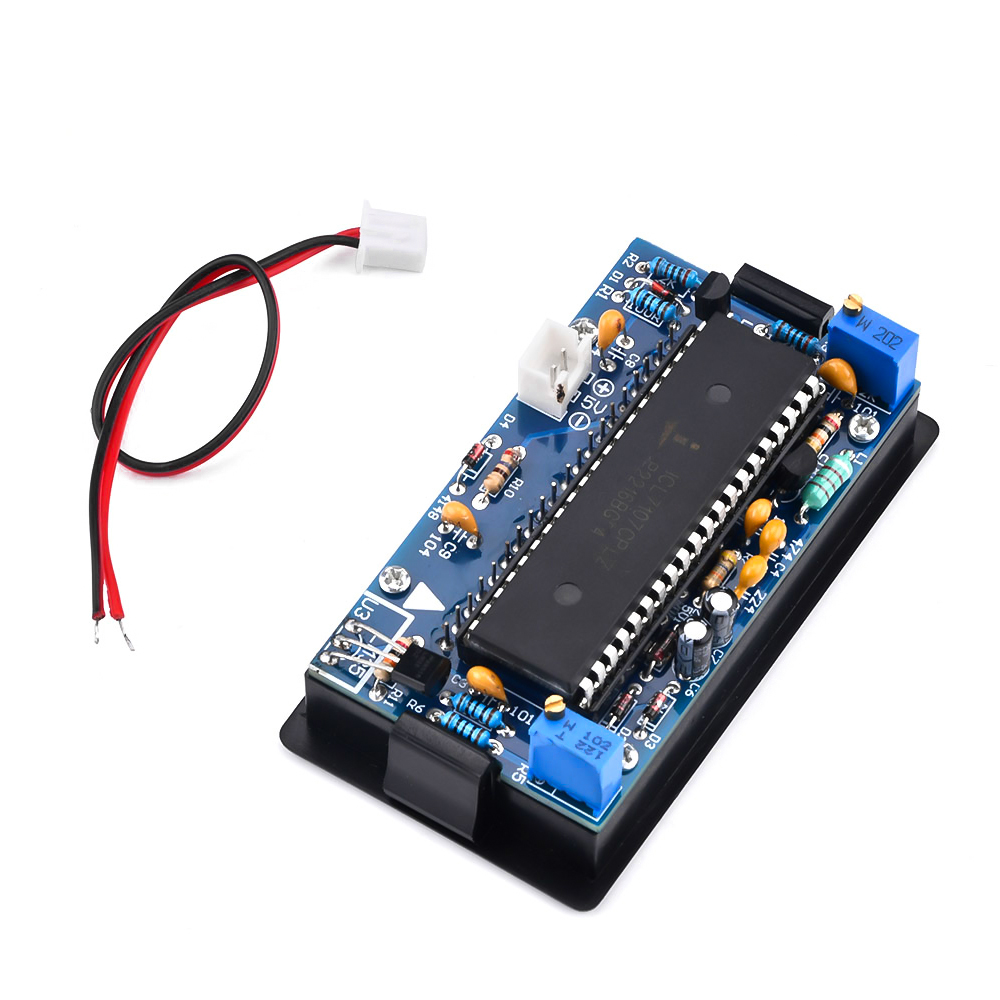 Kit Suku Cadang Voltmeter ICL7 - Diy Analog Electronics ulasan dan harga