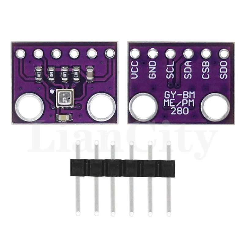 Modul Sensor Tekanan Barometri - Bme280 Humidity Sensor ulasan dan harga