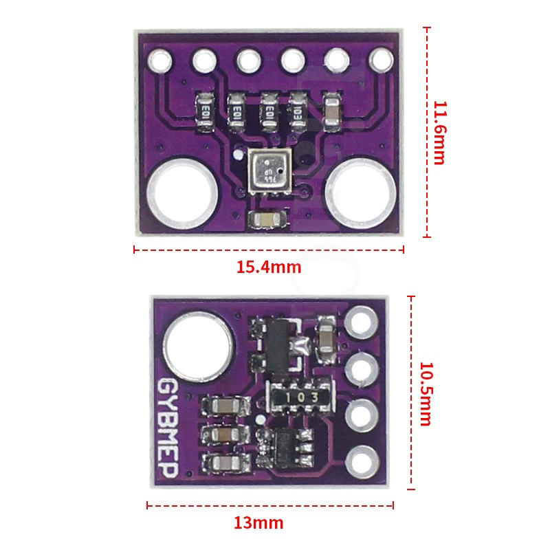 Modul Sensor Tekanan Barometri - Bme280 Humidity Sensor ulasan dan harga