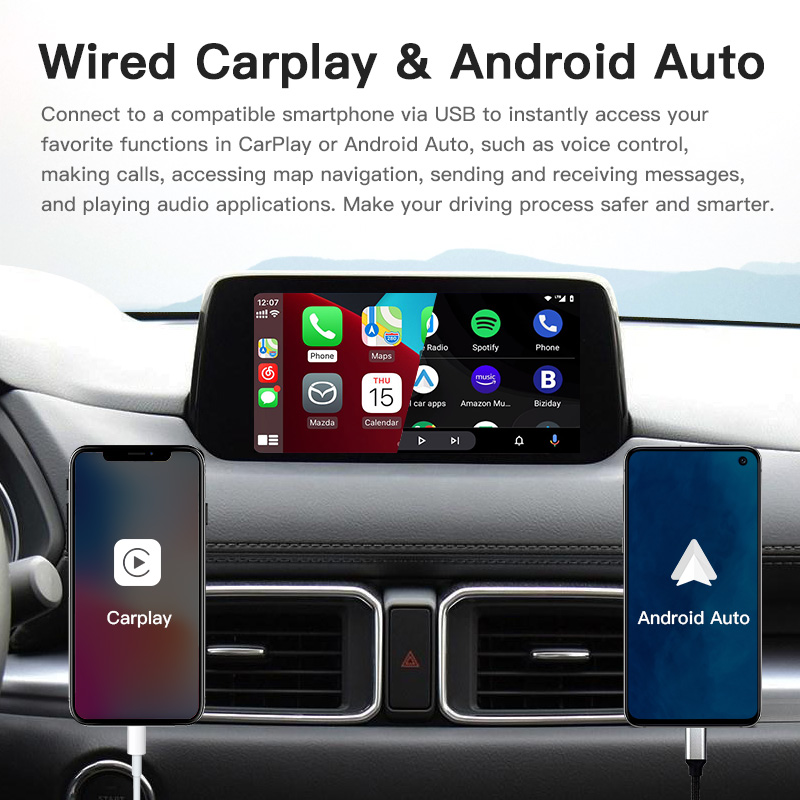 Upgrade CarPlay otomatis USB H - Diy Electronics Radio ulasan dan harga