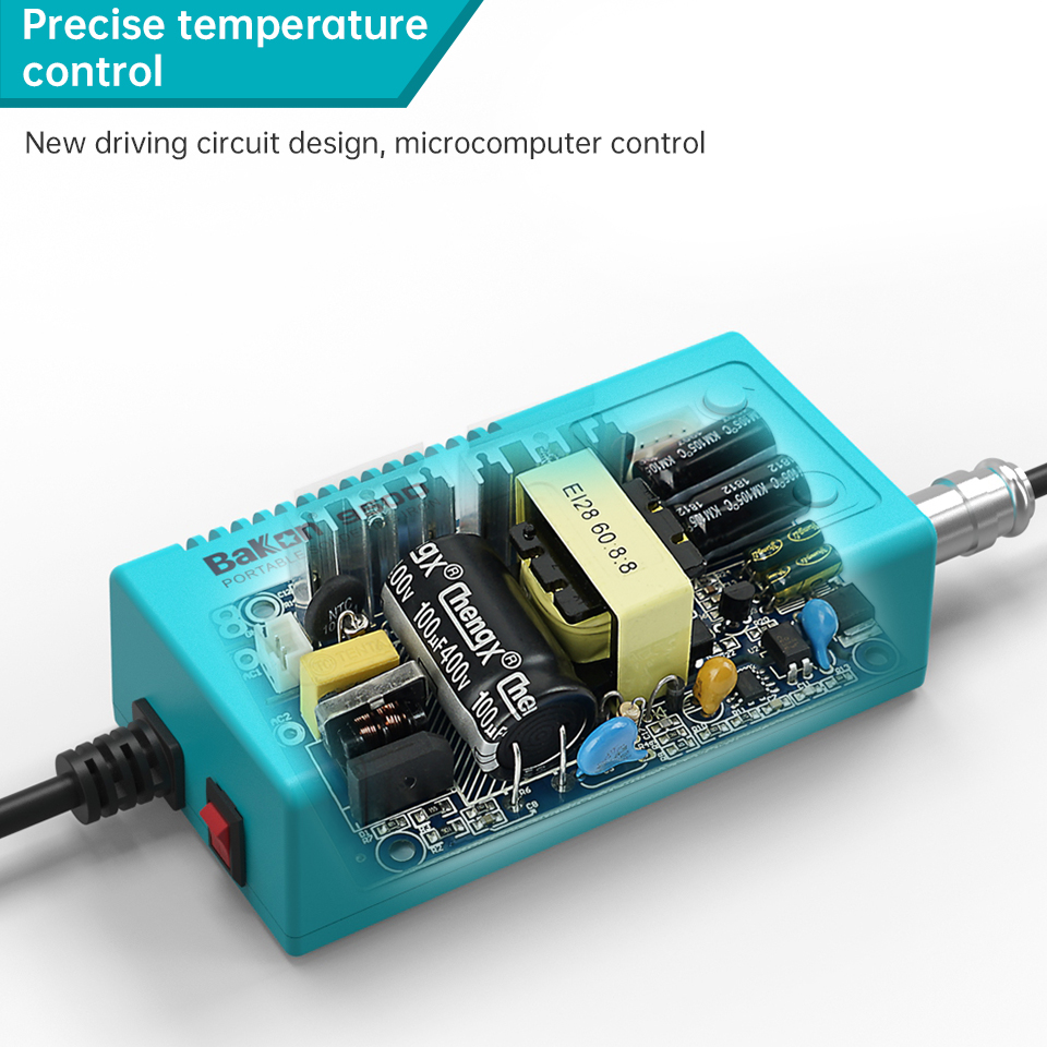 Stasiun Solder Bakon BK950D T1 - Diy Electronics Hobby ulasan dan harga