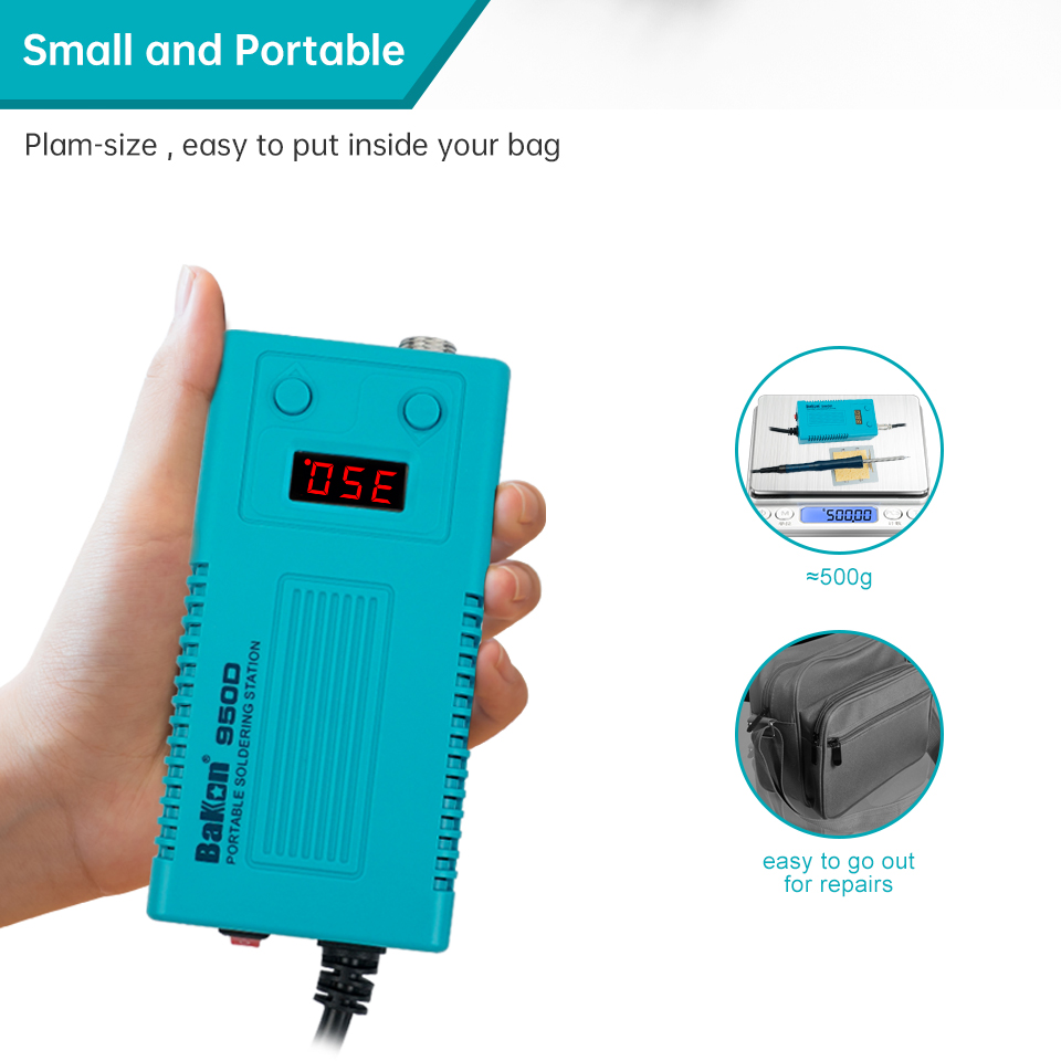 Stasiun Solder Bakon BK950D T1 - Diy Electronics Hobby ulasan dan harga