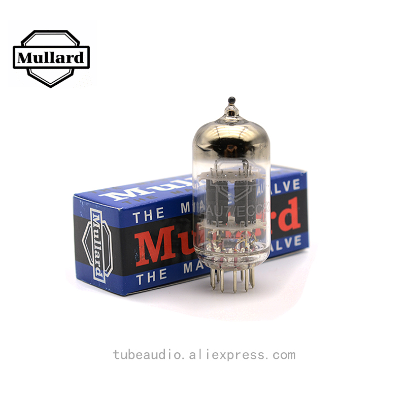 Tabung Vakum Mullard 12AU7/ECC - Diy Analog Electronics ulasan dan harga