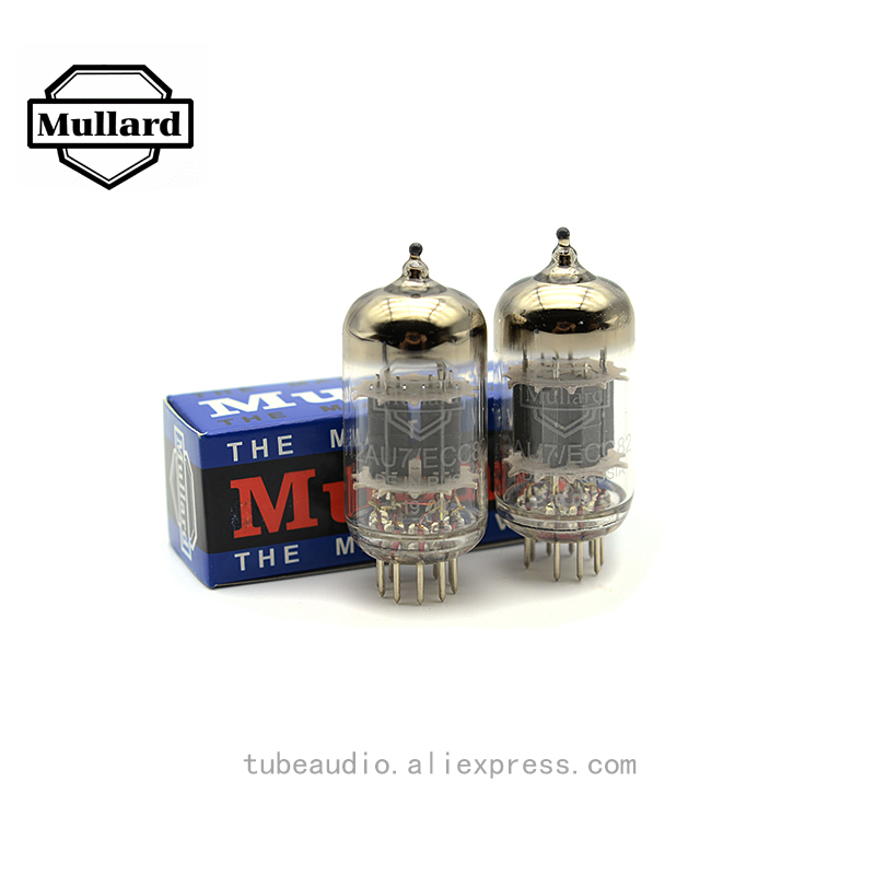 Tabung Vakum Mullard 12AU7/ECC - Diy Analog Electronics ulasan dan harga