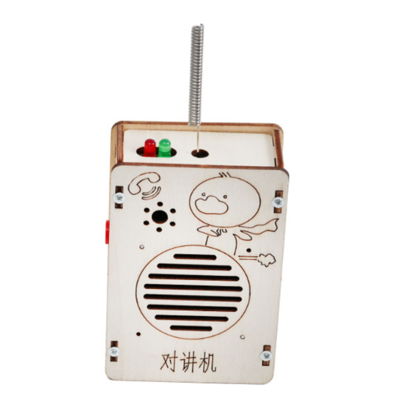 DIY Elektronik Walkie Talkie 1 - Diy Electronics Projects For Kids ulasan dan harga
