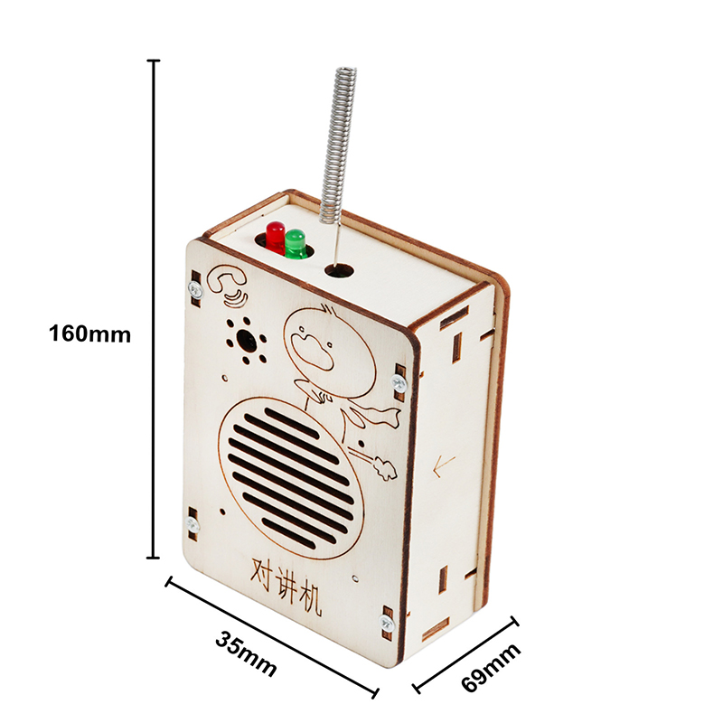 DIY Elektronik Walkie Talkie 1 - Diy Electronics Projects For Kids ulasan dan harga