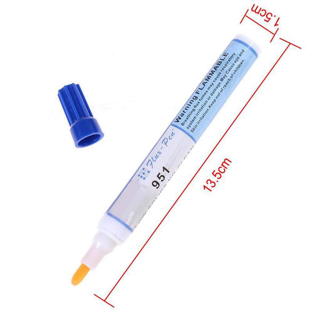 Pena Fluks Solder 10ml DIY Kes - Flux Pen Electronics ulasan dan harga