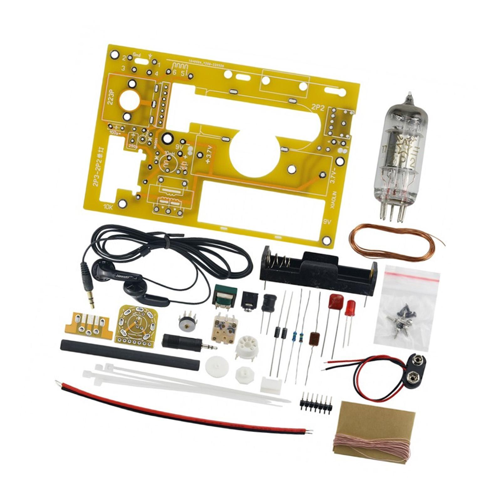 Kit Papan Radio Lampu Tunggal  - Hobby Diy Electronics Kit ulasan dan harga