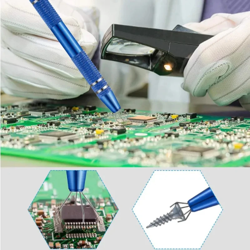 Empat Cakar Komponen Elektroni - Ic Chip Puller ulasan dan harga