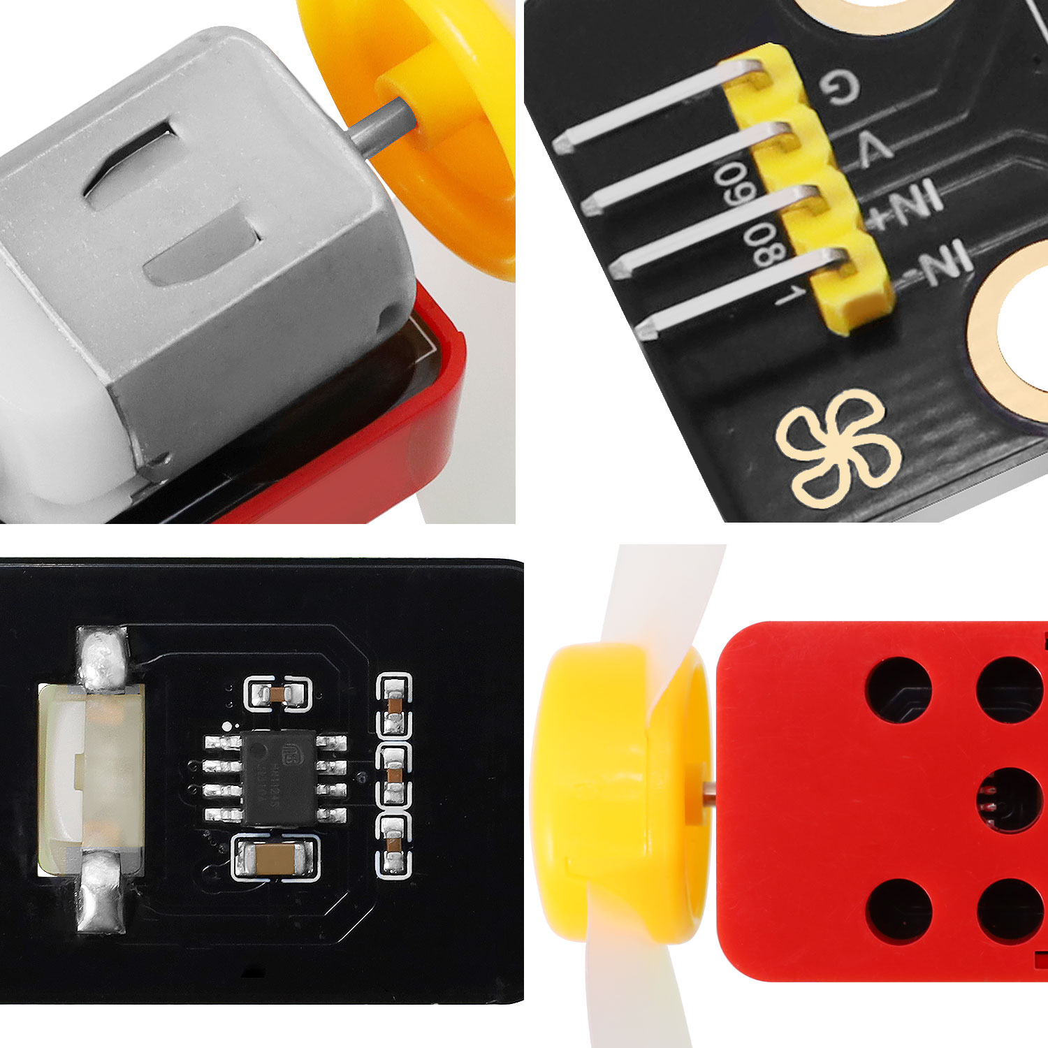Modul Kipas Motor DC 3-6V 130  - Diy Lego Electronics ulasan dan harga