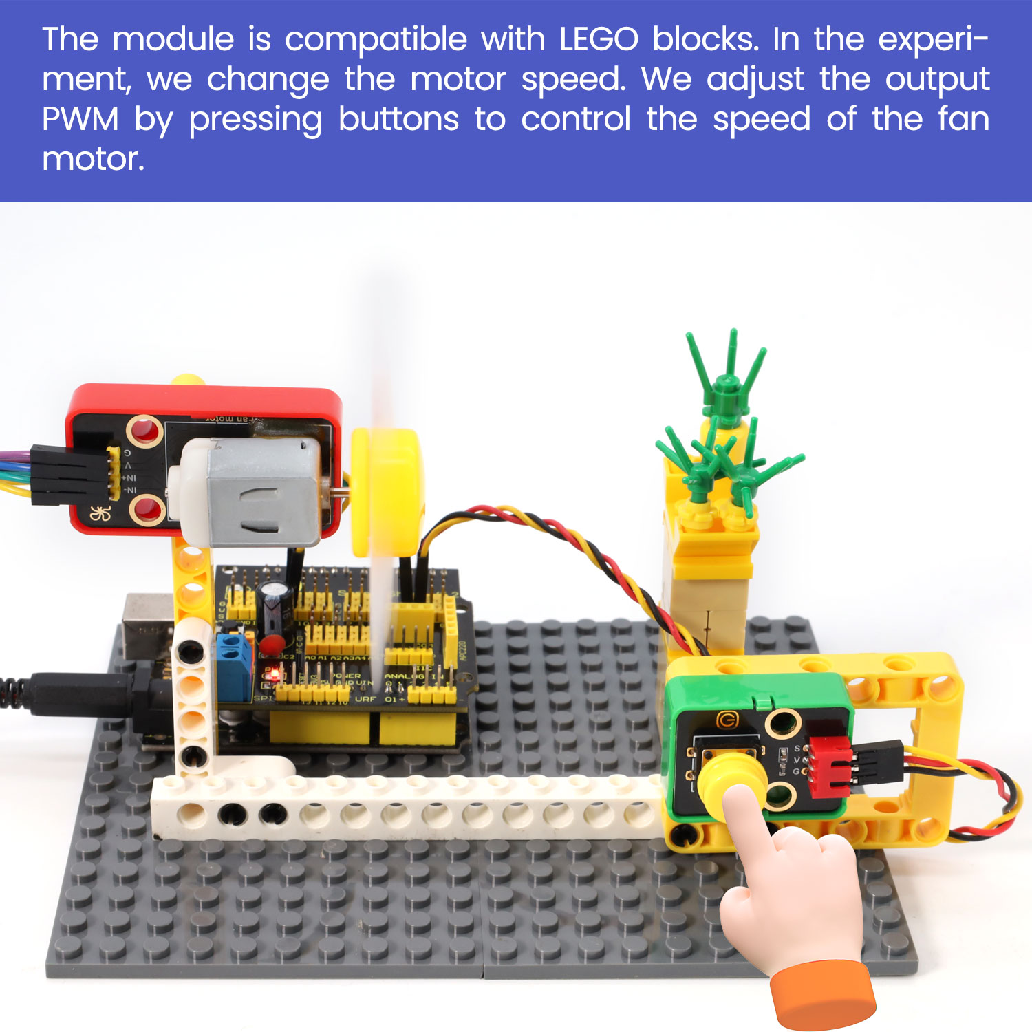 Modul Kipas Motor DC 3-6V 130  - Diy Lego Electronics ulasan dan harga
