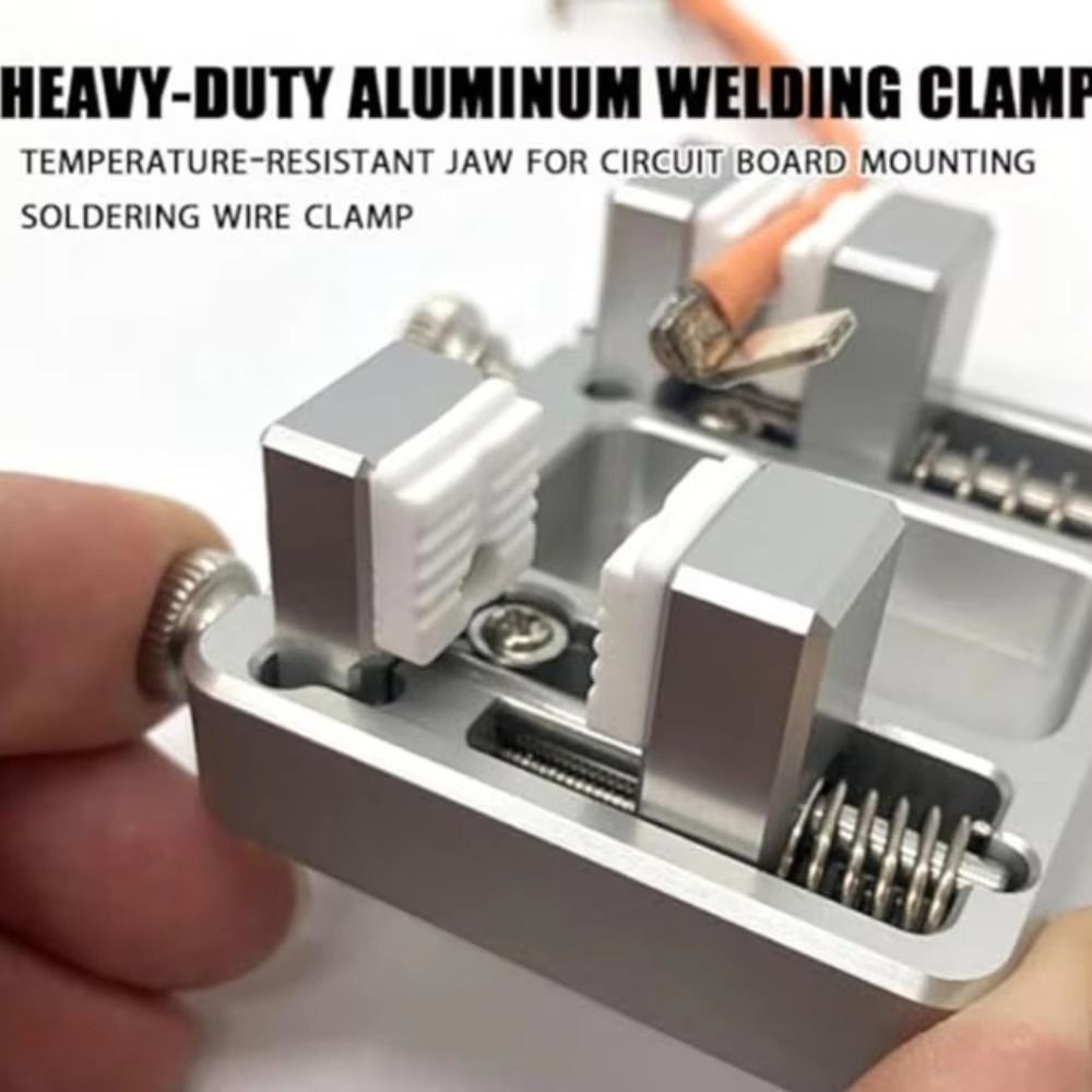 Alat Penjepit Las Aluminium ya - Diy Electronics Hobby ulasan dan harga