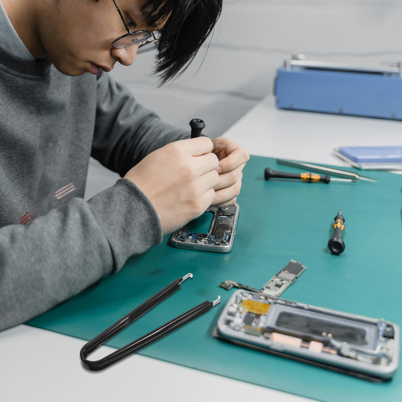 Alat Penghilang Chip Bentuk U  - Ic Chip Puller ulasan dan harga