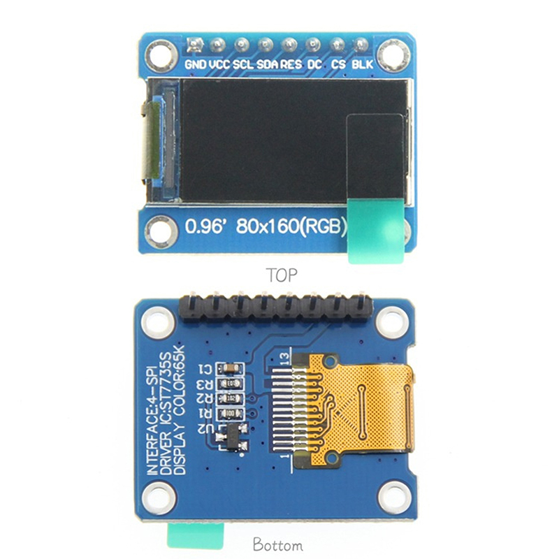 Y-1 Pc Modul Tampilan OLED IPS - Diy Electronics Circuits ulasan dan harga