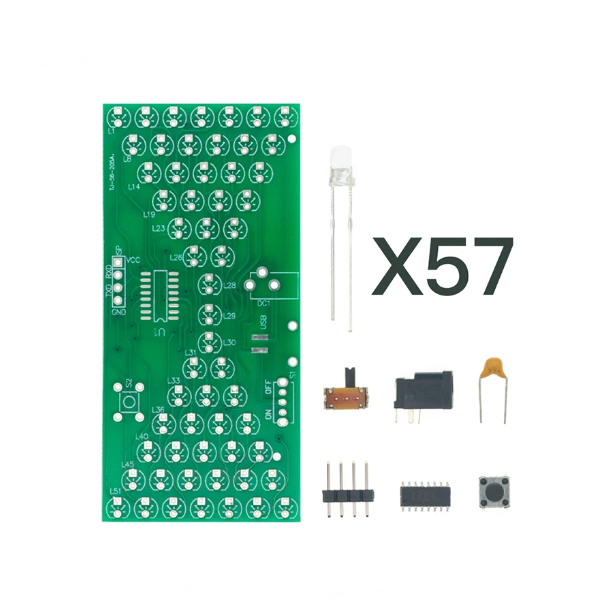 Kit jam pasir elektronik analo - Diy Analog Electronics ulasan dan harga
