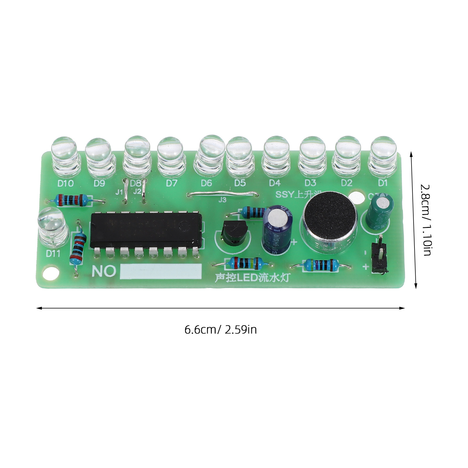 2Set Kit Latihan Penyolderan L - Diy Electronics Projects For Kids ulasan dan harga
