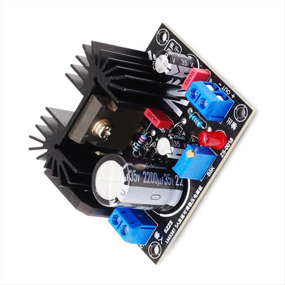 Papan Catu Daya Linear Teratur - Diy Electronics Filament ulasan dan harga