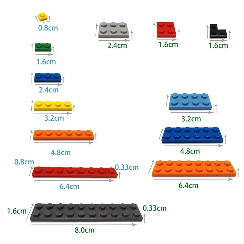 40 Buah Partikel Rakitan Berte - Diy Lego Electronics ulasan dan harga